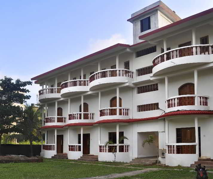 Oasis Beach Resort Goa Zewnętrze zdjęcie